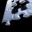 puzzle pieces 3d model