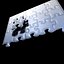 puzzle pieces 3d model