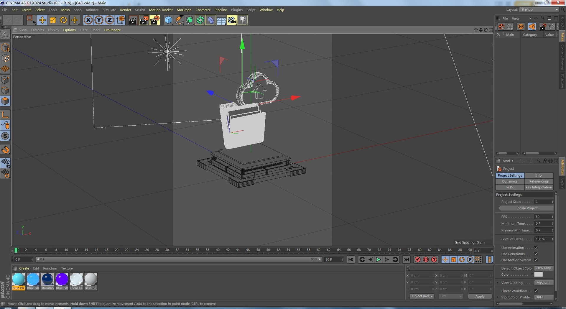 Frosted 3D Model - TurboSquid 2029832