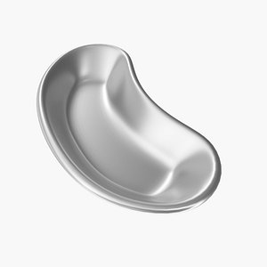 3D Surgical kidney Tray model