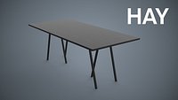 Table Hay Loop Stand
