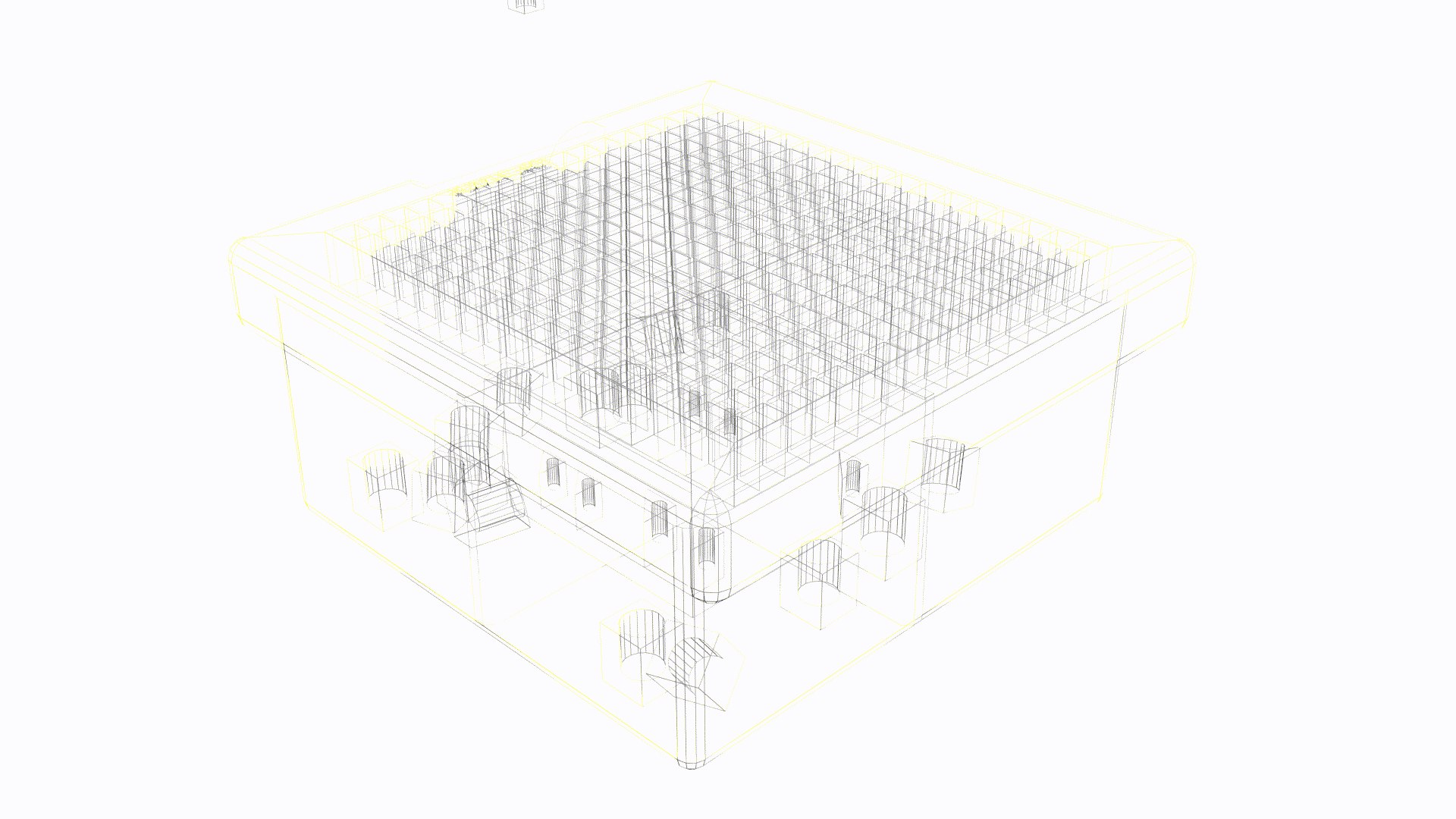 3D Puzzle Pegboard Squares Triangles Model - TurboSquid 1634635