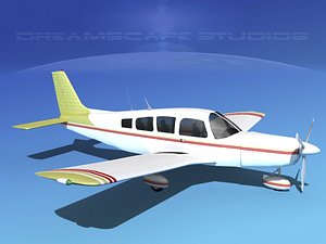 3d propeller piper cherokee 260