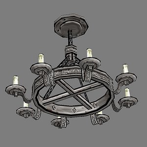 Lowpoly - Furniture - Lights - 1