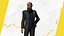 Modern Muslim Leader Stylized Businessman