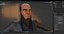 Modern Muslim Leader Stylized Businessman