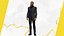 Modern Muslim Leader Stylized Businessman