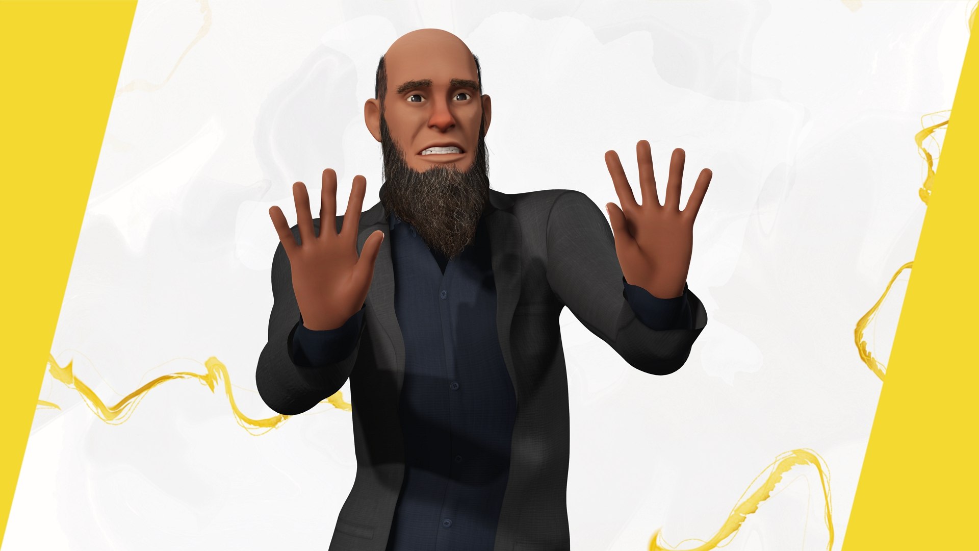 3D Modern Muslim Leader Stylized Businessman https://p.turbosquid.com/ts-thumb/cL/z0kxFM/CE/11/jpg/1725967752/1920x1080/fit_q87/2bb1b762beaa20cccc437e4aaee8f89794afba37/11.jpg