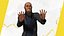 Modern Muslim Leader Stylized Businessman