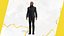 Modern Muslim Leader Stylized Businessman