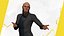 Modern Muslim Leader Stylized Businessman