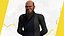 Modern Muslim Leader Stylized Businessman