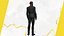 Modern Muslim Leader Stylized Businessman