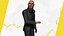 Modern Muslim Leader Stylized Businessman