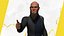 Modern Muslim Leader Stylized Businessman