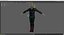 Modern Muslim Leader Stylized Businessman