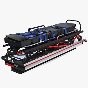 Ambulance Stretcher Folded