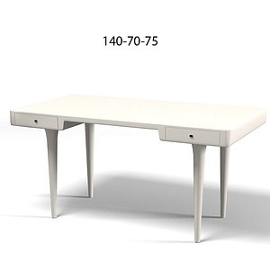 cappelini riga desk 3d model