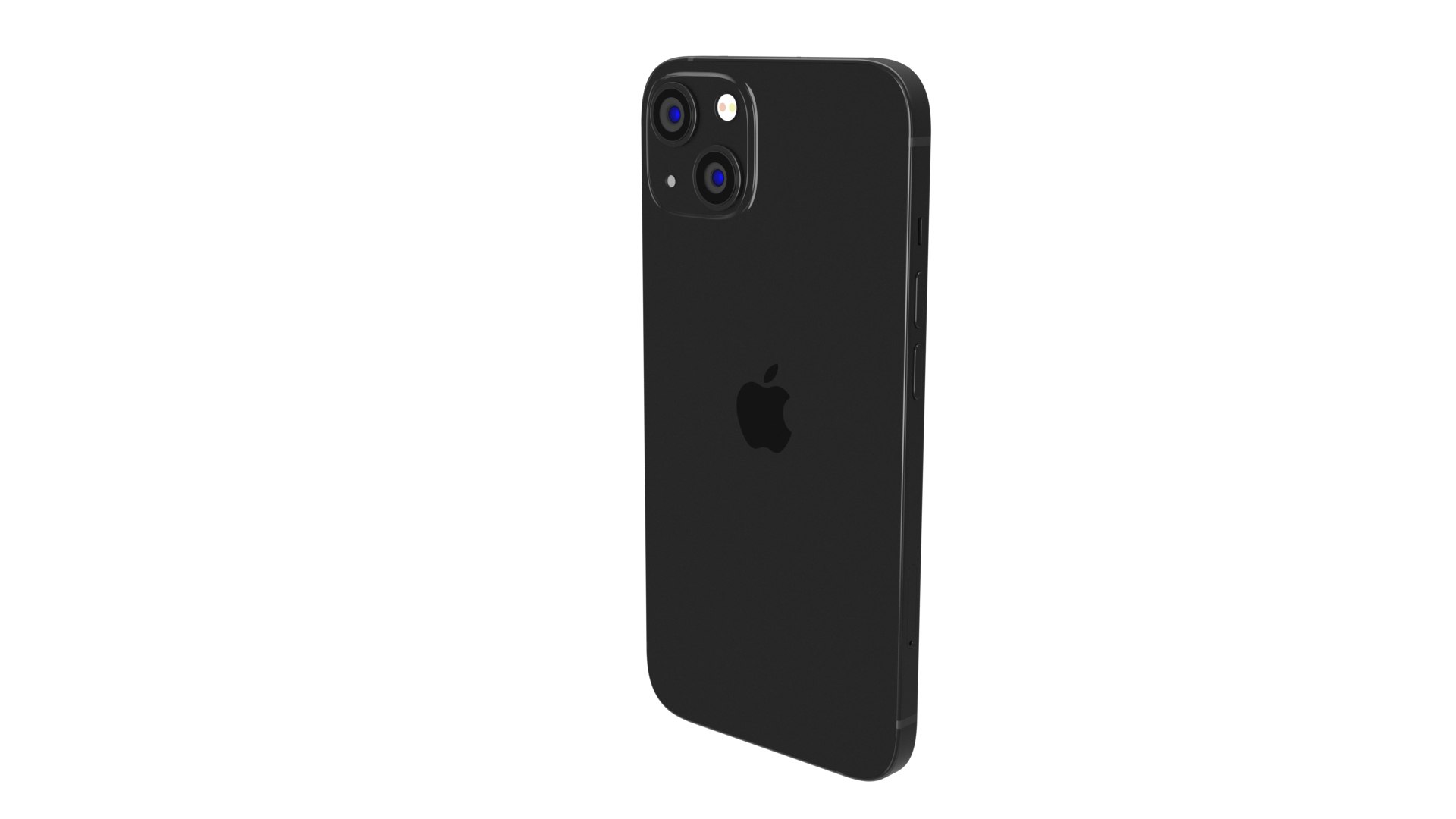 Apple IPhone 13 Black 3D TurboSquid 1812693