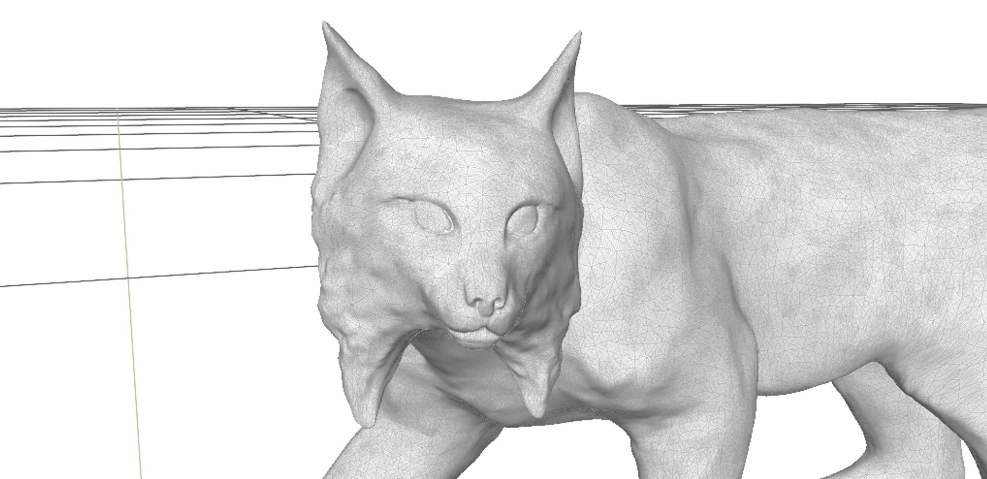 Lynx 3d Model