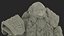 鎖かたびらとハンマーを装備したドワーフ戦士（Maya 用）