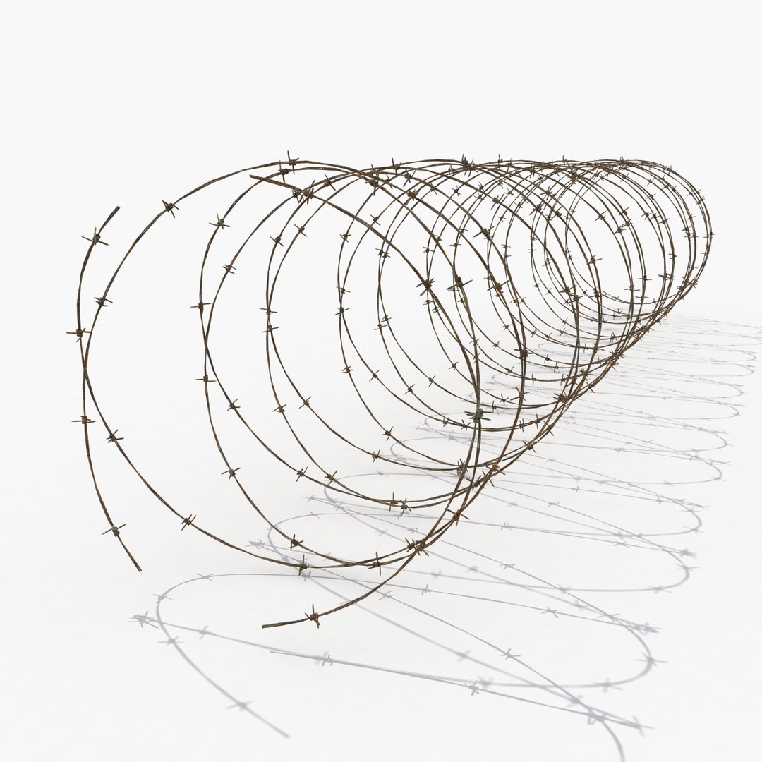 3d barbed wire https://p.turbosquid.com/ts-thumb/cM/4rAuxF/fJr318mo/barbwire_c_0005/jpg/1343656226/1920x1080/fit_q87/86a2a470a194299525fb2bc388d40daeef1c173f/barbwire_c_0005.jpg