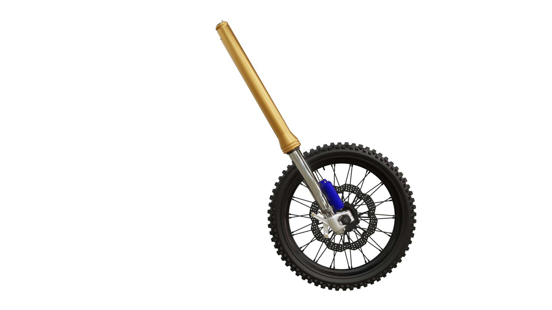 3D OffRoad Motorcycle Front Suspension TurboSquid 1981854