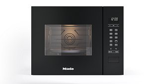 3D model miele oven microwave