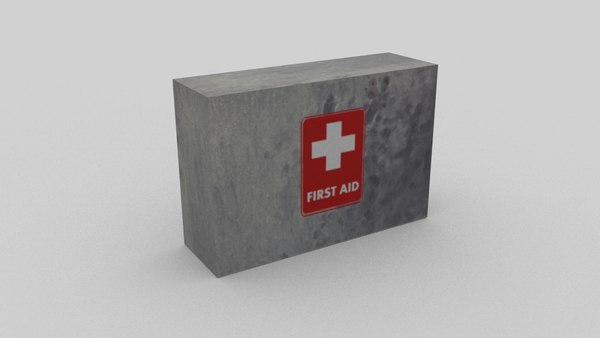 First Aid Kit 3D Models for Download | TurboSquid