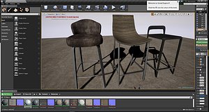 fbx bar stool