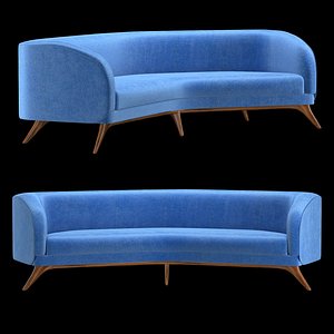 Fifth Avenue Wide Angle Sofa