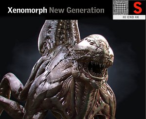 Xenomorph Creature HD