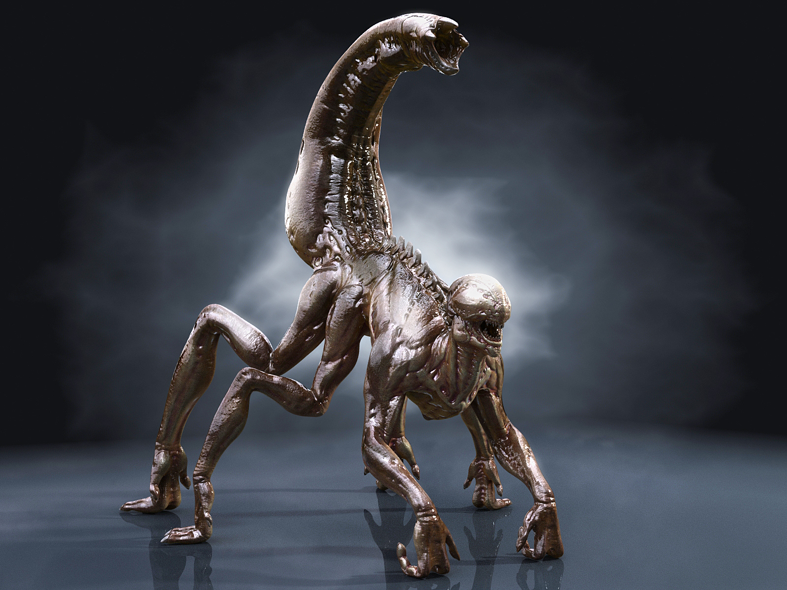 3D xenomorph hd model - TurboSquid 1204224