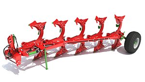 Semi Mounted Plough