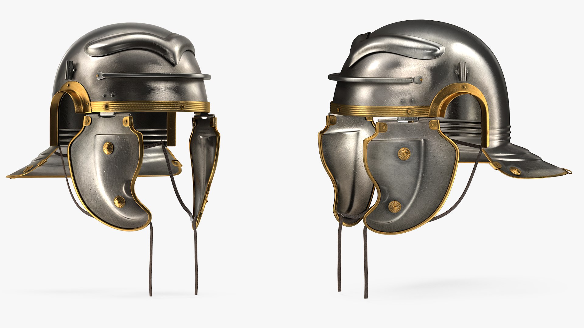 roman centurion helmet 3ds