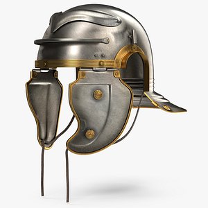 roman centurion helmet 3ds