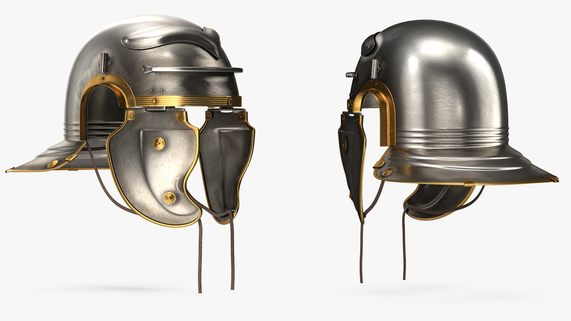 roman centurion helmet 3ds