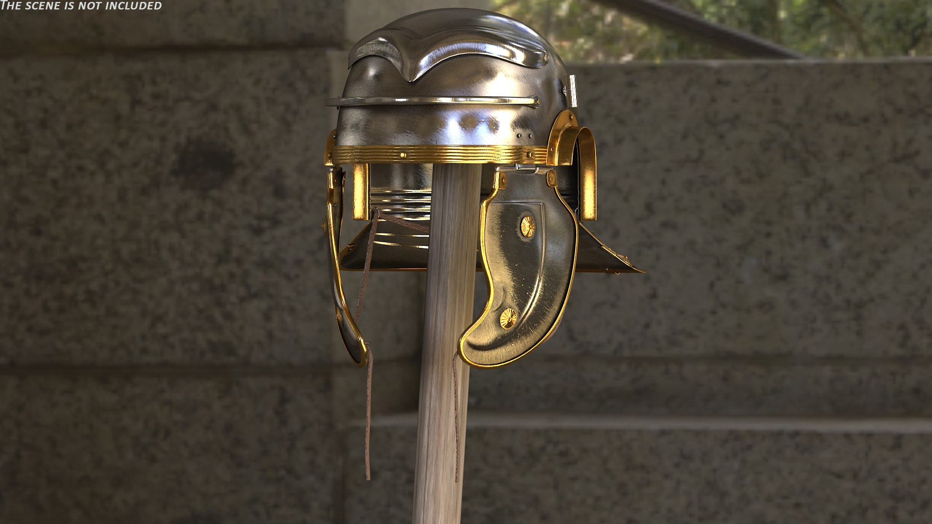 roman centurion helmet 3ds