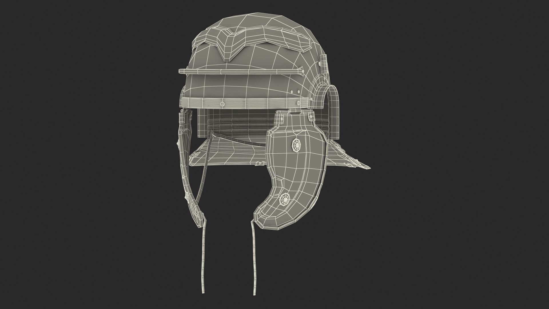 roman centurion helmet 3ds