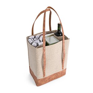 picnic bag 3D model