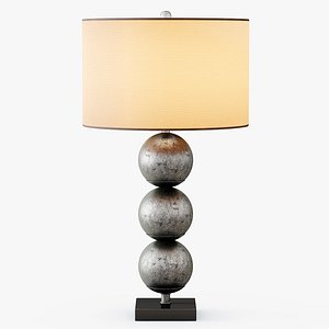 orb table lamp 3d max