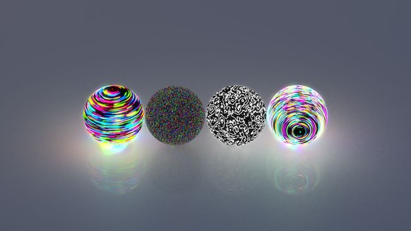 modelo 3d Esferas de textura animadas 2D gratis - TurboSquid 1722457