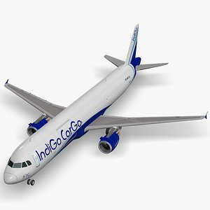Airbus A321-211P2F IndiGo Cargo