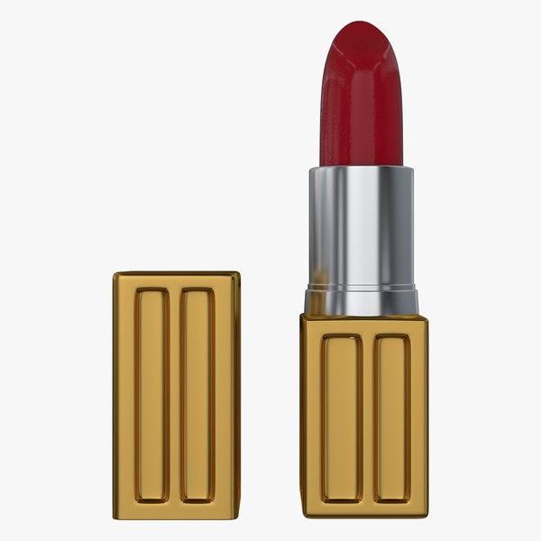 3d model lipstick lips