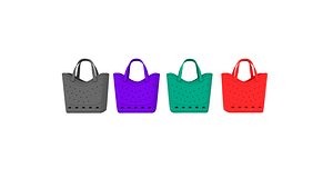 3D model Balenciaga Crocs  Bags