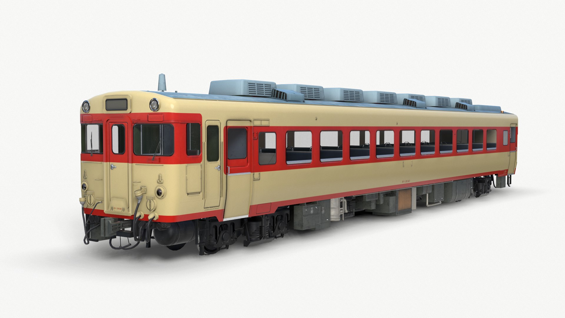 タイムセール 探し方 KiHa58日本列車3Dモデル JR - 1151571 TurboSquid スポーツ・フィットネス