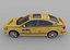 3d generic taxi car model