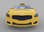 3d generic taxi car model