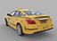3d generic taxi car model