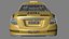 3d generic taxi car model